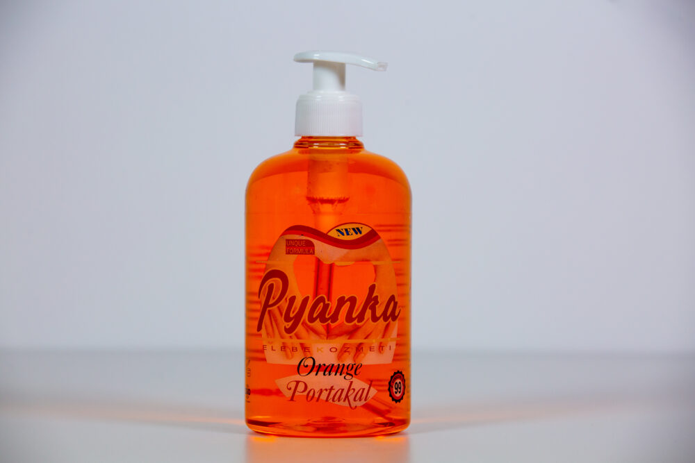 PYANKA SIVI EL SABUNU (ORANGE) - Görsel 2