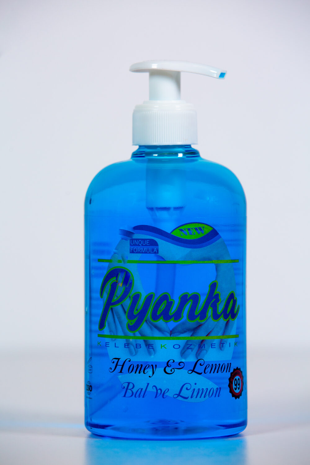 بيانكا صابون اليد السائل (العسل والليمون) - الصورة 3