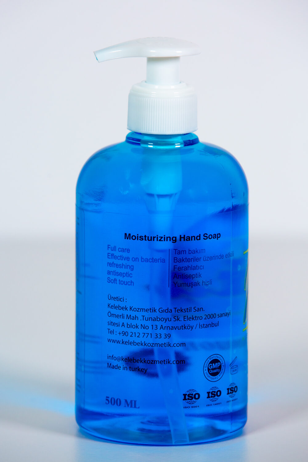 بيانكا صابون اليد السائل (العسل والليمون) - الصورة 2