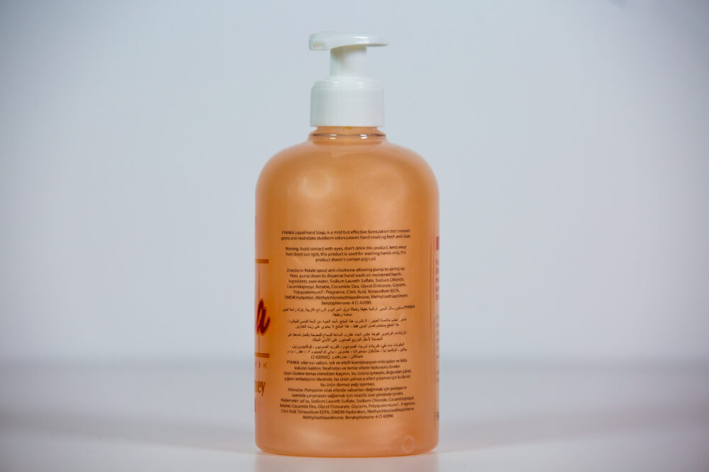 PYANKA LIQUID HAND SOAP ( MILK & GOLDEN HONEY) - Image 3