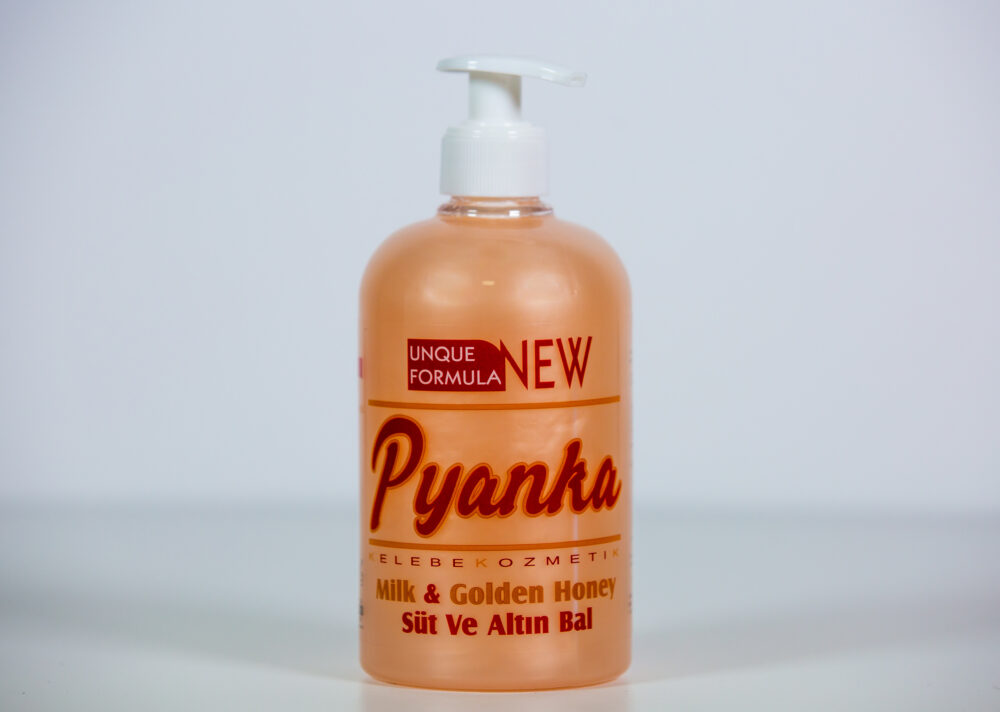 PYANKA LIQUID HAND SOAP ( MILK & GOLDEN HONEY)