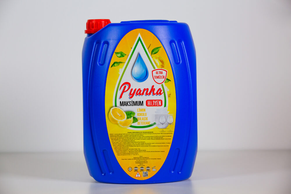 PYANKA صابون الأطباق السائل (الليمون والنعناع) - الصورة 3