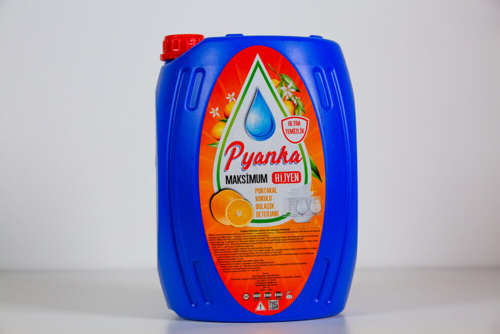 Pyanka - صابون الأطباق السائل (برتقال) - الصورة 2