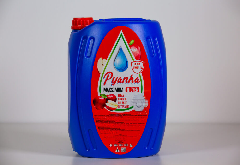 PYANKA صابون الأطباق السائل (التفاح) - الصورة 4