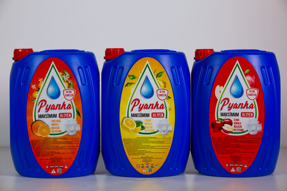 PYANKA صابون الأطباق السائل (الليمون والنعناع) - الصورة 2