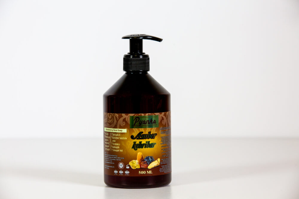 PYANKA LIQUID HAND SOAP (AMBER) - Image 3